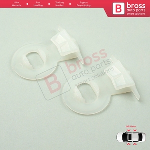 คลิปยึดกระจกหน้าต่าง BWR5010สำหรับ CLIO 3 Laguna 2 Espace 4 Vel Satis 207 307 308 CC C3 pluriel Bross อะไหล่รถยนต์ - Product Image 4
