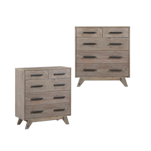 Meilleure vente sur Amazon Mobilier de chambre à coucher en bois massif de pin convertible personnalisable Conception graphique Carton Paquet Vietnam direct - Product Image 1