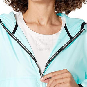 แจ็กเก็ตกันลมออกแบบใหม่ล่าสุดในปากีสถานเสื้อกันลมแขนยาวสีตามสั่ง - Product Image 3