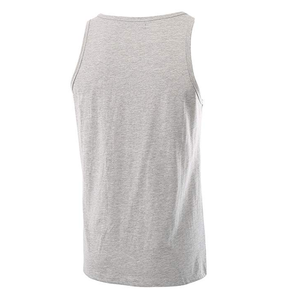 Débardeur côtelé coupe musclée avec reliure contrastée T-shirt unique respirant deux tons Dernière vente - Product Image 4