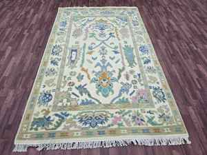 Alfombras de lana de seda hechas a mano de lujo modernas, anudadas a mano suaves, tamaños personalizables abstractos 5x8 12x14, colores vibrantes para el hogar y la Oficina - Product Image 4