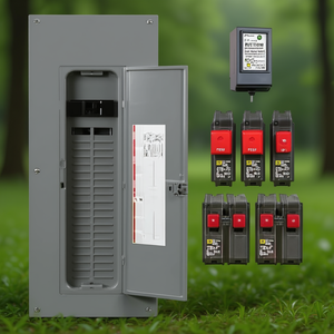 Bouton poussoir d'arrêt d'urgence en métal de 22 mm, rouge, IP65, momentané, 6A/10A/25A, 12V/24V/220V - Product Image 3