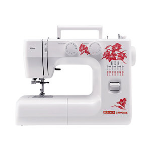 USHA Allure DLX Electric <b>Sewing</b> Machine 85W 2-Year Warranty - Product Image 1