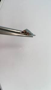 Cuarzo morganita de melocotón Natural 100%, 12MM, corte de cojín, piedra preciosa facetada de alta calidad para la fabricación de joyas, piedras preciosas sueltas de moda a granel - Product Image 2