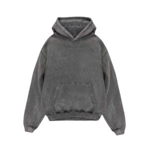 Stylish Acid Wash Hoodies Men Top Quality Customized Made in Pakistan OEM Manufacture Hoodies and Sweatshirts for <b>Boys</b> - Product Image 6