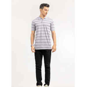Camiseta Polo Informal para Hombre a Precio Económico, Manga Corta, Corte Ajustado, Hecha de Algodón, para Adultos - Product Image 4