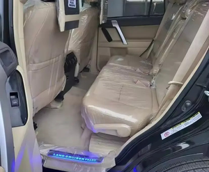 Asientos de Cuero para Prado 2024 con Volante a la Izquierda y Cámara Trasera - Product Image 5