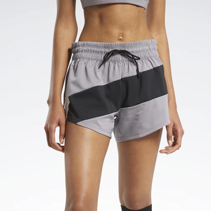 Pantalones cortos de mujer de Venta caliente último diseño pantalones cortos para correr para mujer personalizado gimnasio deporte Fitness entrenamiento sin costuras - Product Image 3