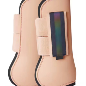 Precio al por mayor Top Trending Horse Leg Protection Neopreno Caballo Equipo ecuestre Cepillado bota para la venta - Product Image 1