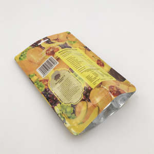 Pochette zippée debout brillante pour l'emballage des aliments secs - Emballage flexible laminé, taille personnalisée, qualité alimentaire, usine du Vietnam - Product Image 5