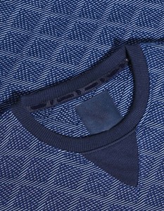 Venta al por mayor de alta calidad 500GSM algodón pesado hombres sudaderas logotipo personalizado impresión bordado cuello redondo sudadera - Product Image 5