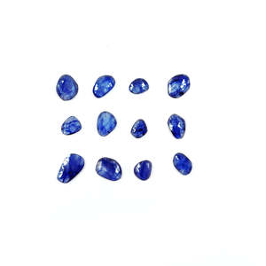 Zafiro Azul Natural de Bangkok, Calibrado, Facetado Plano, Tamaños Variados, Piedra Suelta, Azul Real, Corte Ovalado Cojín, Gema Tratada Térmicamente - Product Image 2