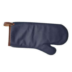 Guantes para hornear de cuero de vaca Premium con forro de algodón suave para un manejo cómodo Guantes para hornear de cuero a bajo precio - Product Image 4