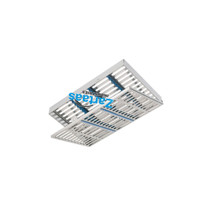 2024 Plateau de lavage stéréo pour instruments dentaires en acier inoxydable de haute qualité Grand 280x180x30mm Source d'alimentation manuelle - Product Image 5