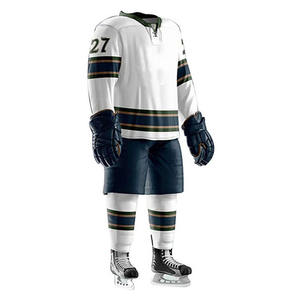 Uniforme de hockey sobre hielo para hombres de la mejor venta, calidad premium con diseño personalizado y nombre del equipo, precio al por mayor impreso OEM - Product Image 2