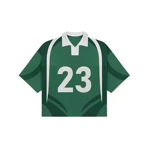 Camisetas de Fútbol de Malla Absorbente de Sudor de Primera Calidad Personalizadas por el Fabricante para Hombres, Mujeres y Niños - Product Image 2