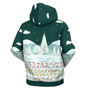 Sudaderas con capucha de sublimación para hombre de tasa razonable, último estilo, antiarrugas, cosas duraderas, sudaderas con capucha de sublimación para hombre con totalmente personalizadas - Product Image 2