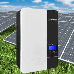 Spf 5000 Es Mppt Pure Sinus Omvormer 5kw En Omvormers Op Off Grid Gebonden Zonne-Energie