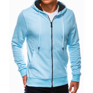 Sudaderas con Capucha y Cremallera para Hombre al por Mayor, Chaqueta con Cremallera y Logotipo Personalizado, Ropa Casual de Moda para Otoño e Invierno, Sudadera con Capucha y Cremallera - Product Image 3