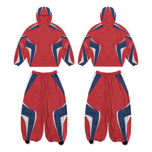 ชุดเสื้อกันลมสีตามสั่งสำหรับแบรนด์ต่างๆ พร้อมการจับคู่สี Pantone และรองรับการสั่งซื้อจำนวนมาก - Product Image 4