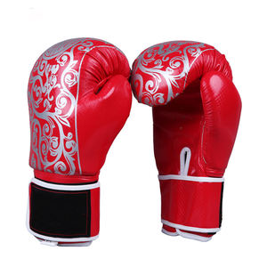 Guantes de Boxeo de Cuero Personalizados, Guantes de Boxeo Profesionales Baratos, Equipo de Combate, Diseño y Logotipo Personalizados - Product Image 1