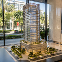 Mimari Ölçekli Model Üreticisi Özel Gayrimenkul Geliştirme Modeli Master Plan Kentsel Planlama Modeli Emlak Geliştiricisi