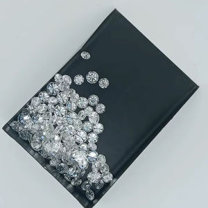 Vente en gros de diamants de laboratoire de haute qualité, taille ronde brillante, 5,2 mm, couleur vvs vs ef, diamant en vrac précieux à prix réduit - Product Image 1