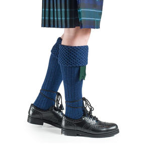 Vente à chaud de chaussettes de kilt écossais tissées personnalisées pour hommes, pleine longueur avec fonction antibactérienne, disponibles en vrac - Product Image 1