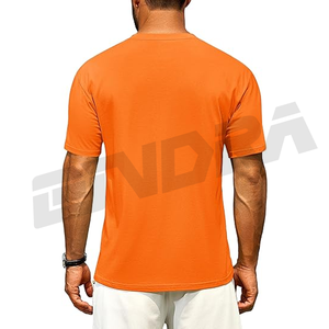 เสื้อยืดตาข่ายโอเวอร์ไซส์สำหรับผู้ชายทรงหลวมแขนสั้นเปิดไหล่ตกเข้ายิมฟิตเนสเสื้อยืดออกกำลังกายลำลองระบายอากาศได้ดี - Product Image 2