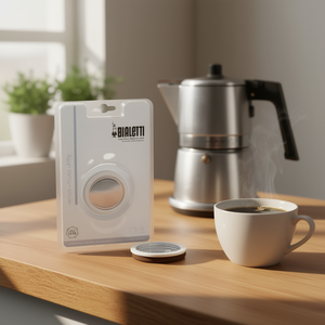 Juego de Juntas y Filtros para Cafetera Moka de 4 Tazas, 1 Pieza de Repuesto 0800411 - Product Image 3