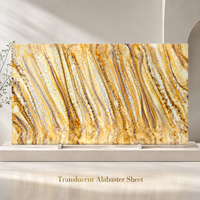 Panneau mural en pierre translucide imitation marbre rétroéclairé onyx alabâtre artificiel grand panneau mural