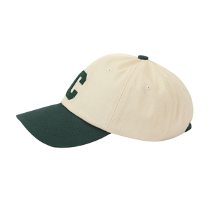 Manufacturer Custom Two Tone Cotton Baseball Caps Embroidery Logo Rope <b>Hats</b> Cotton a Frame Structured 5 Panel Baseball <b>Hat</b> - Product Image 2