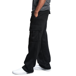 Pantalones Deportivos Cargo Unisex de Alta Gama, Diseño Personalizado, 5 Bolsillos, Lona Ecológica, Transpirable, de Secado Rápido, para Primavera - Product Image 4