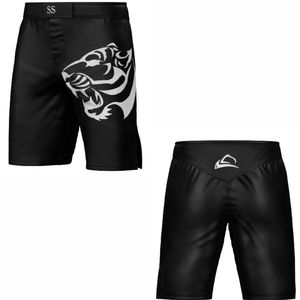 OEM Nuevo Diseño Hombres Mma Shorts Sublimación Imprimir Premium Calidad Pantalones Cortos de Compresión para gimnasio Playa y Entrenamiento - Product Image 3