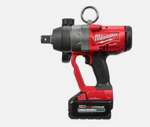 Clé à chocs haute performance M18 FUEL avec kit à une touche 1 pouce, garantie 100 % assurée Drive 1800 - Product Image 2
