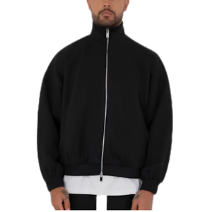 <b>Track</b> <b>Jacket</b> Streetwear Solid <b>Men</b> Women Unisex Zip Lightweight Breathable Nylon Polyester Windbreaker Spring In-Stock Custom - Product Image 2