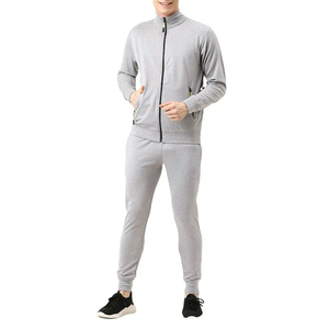 Conjunto Deportivo de Invierno de 2 Piezas para Hombre, Talla Grande, Personalizado, de Alta Calidad, con Cordón, Estampado, Transpirable, de Secado Rápido, para Gimnasio y Jogging - Product Image 1