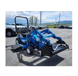 Mini-tracteur LS MT125 performant à vendre, doté d'une transmission hydrostatique à 2 vitesses et d'un refroidissement liquide à 3 cylindres - Product Image 5