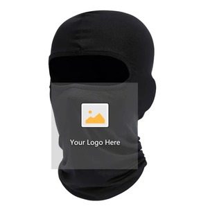 Balaclava en tricot pas cher, masque de ski à un trou, style multi-pièces, respirant, imperméable, unisexe, pour la pêche en plein air - Product Image 2