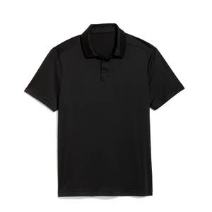 เสื้อโปโลแขนสั้นสำหรับผู้ชายเสื้อเล่นกอล์ฟผ้าฝ้ายแบบลำลอง - Product Image 3