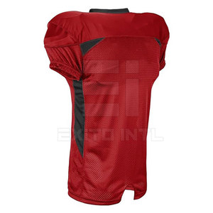 Uniformes de Fútbol Americano Personalizados de Alta Calidad con Logotipo, Camisetas Cortas de Malla Transpirable para Hombre, Venta al Por Mayor con Nombres de Equipo Personalizados - Product Image 2