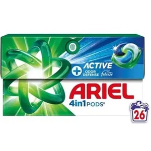 Ariel 4in1 <b>Laundry</b> <b>Detergent</b> <b>Pods</b> + Ultra Stain Remover - 130 Washes - Product Image 4