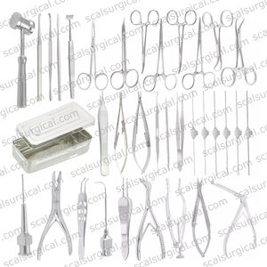 Ensemble d'instruments chirurgicaux pour l'ablation de l'appendice, 26 pièces - Product Image 5