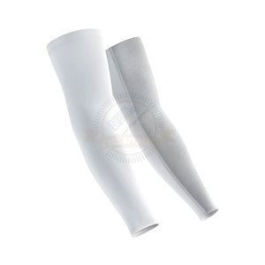 Venta caliente Unisex Profesional Ligero Fitness Calentadores de brazo Precio al por mayor Cubierta de brazo de soporte de verano - Product Image 4