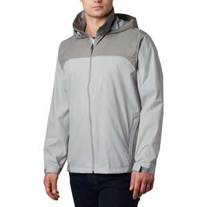 2025 nouveauté hommes personnalisé à la mode veste de pluie coupe-vent hommes personnalisé imperméable vestes de pluie - Product Image 1