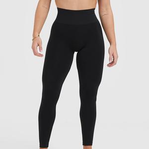 OEM diseño gimnasio mujeres ropa de entrenamiento Fitness Leggings cintura alta sin costuras Yoga Leggings para damas - Product Image 1