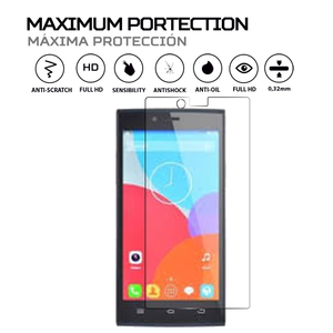 ฟิล์มกันรอยหน้าจอ ANTISHOCK สำหรับโทรศัพท์มือถือ THL T6 Pro การปกป้องระดับพรีเมียม - Product Image 3