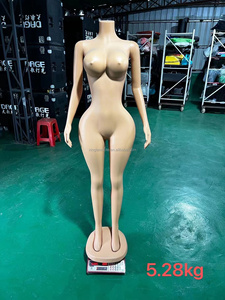 Maniquí de Plástico Sexy de Cuerpo Completo Estilo Brasileño <span class=keywords><strong>SHININGSTAR</strong></span> SS-SF al por Mayor, Talla Grande con Cadera Grande y Glúteos de PE - Product Image 6