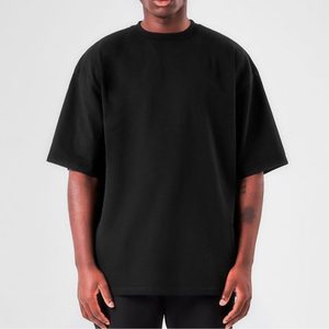 Camiseta al por Mayor de 180 GSM, 100% Algodón de Alta Calidad, Talla Grande, Unisex, Oversize, Personalizable con Impresión y Bordado - Product Image 3