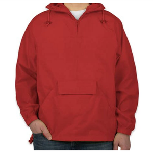 Chaqueta Cortavientos Unisex 100% Nailon de Alta Calidad con Capucha, Forro de Algodón Acolchado para Invierno, Color Personalizado, Talla Personalizada, Frente - Product Image 2